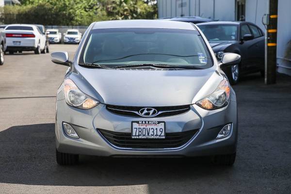 2013 Hyundai Elantra GLS sedan Titanium Gray Metallic - cars & for sale in Sacramento , CA – photo 2