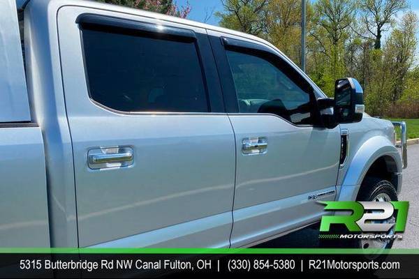 2018 Ford F-450 SD Platinum Crew Cab DRW 4WD Your TRUCK for sale in Canal Fulton, OH – photo 16
