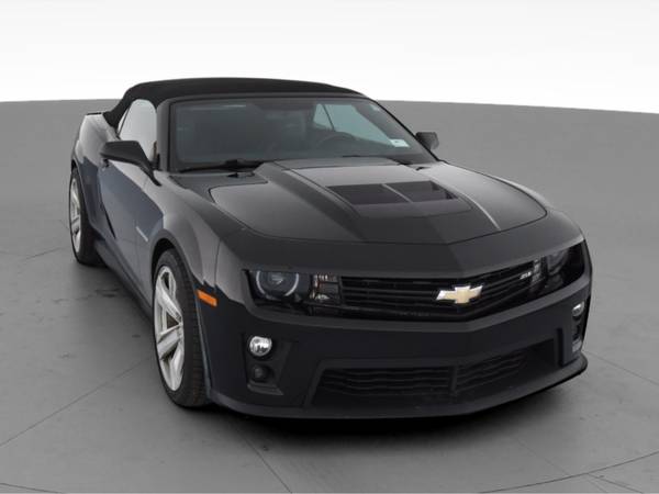 2013 Chevy Chevrolet Camaro ZL1 Convertible 2D Convertible Black - -... for sale in Akron, OH – photo 16