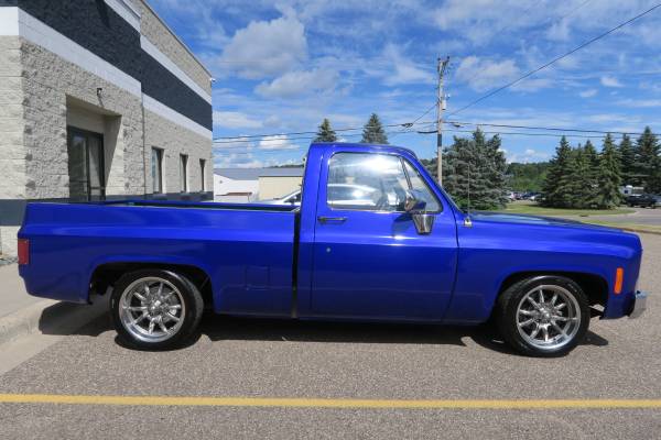 1979 Chevrolet C10 Short Bed Custom Look, Southern Truck - cars for sale in Andover, MN – photo 7