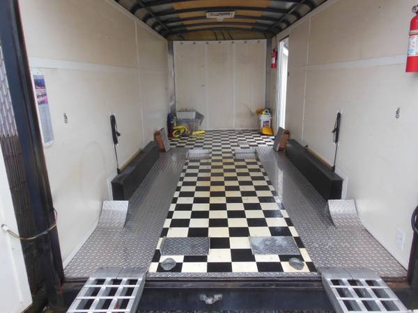 1922 Ford T Bucket - Soda Pop Trailer and 20 Ft Enclosed Cargo for sale in Oak Harbor, WA – photo 6