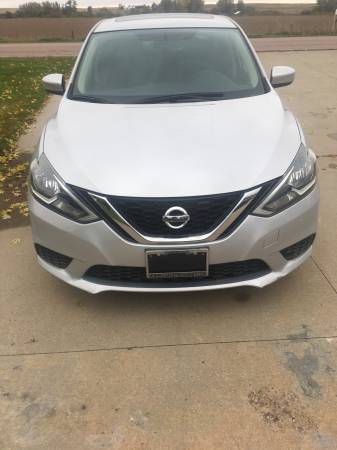 2017 Nissan Sentra 19,125 miles for sale in Doon, MN