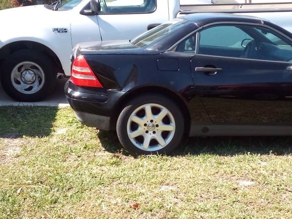 2000 MERCEDES-BENZ SLK230 - cars & trucks - by owner - vehicle... for sale in Cape Coral, FL – photo 22