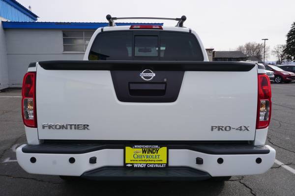 2019 Nissan Frontier PRO-4X Crew Cab 4X4 LIKE NEW - cars & for sale in Kittitas, WA – photo 6