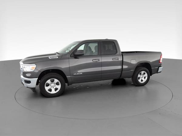 2020 Ram 1500 Quad Cab Big Horn Pickup 4D 6 1/3 ft pickup Gray - -... for sale in Ronkonkoma, NY – photo 4