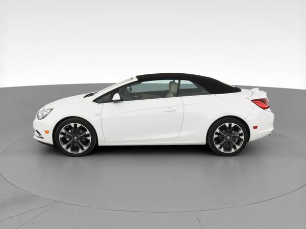 2017 Buick Cascada Premium Convertible 2D Convertible White -... for sale in Bronx, NY – photo 5