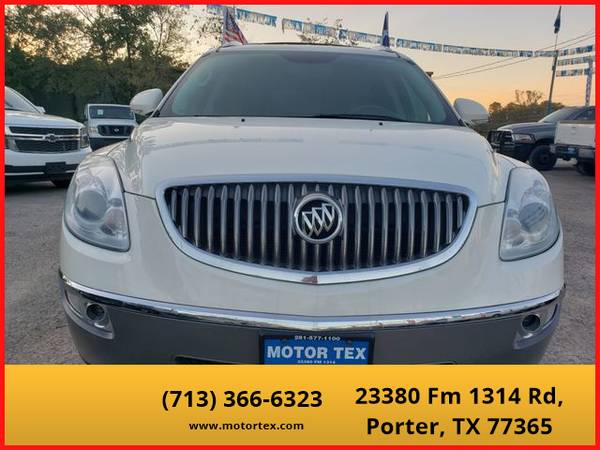 2012 Buick Enclave - Financing Available! - cars & trucks - by... for sale in Porter, TX – photo 3