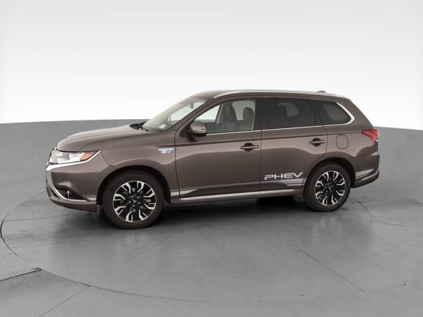 2018 Mitsubishi Outlander PHEV GT Sport Utility 4D suv Gray -... for sale in San Diego, CA – photo 4