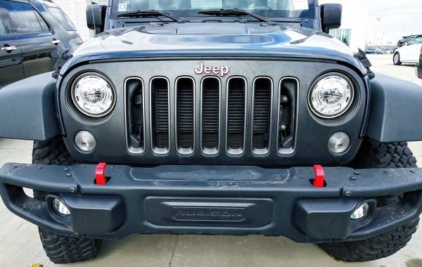2017 JEEP WRANGLER UNLIMITED RUBICON - RECON EDITION! LEATHER! -... for sale in Ardmore, OK – photo 2