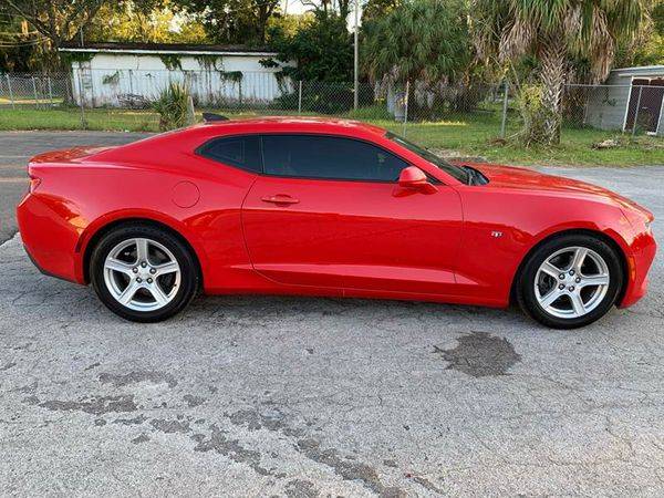 2016 Chevrolet Chevy Camaro LT 2dr Coupe w/1LT 100% CREDIT APPROVAL! for sale in TAMPA, FL – photo 2