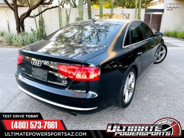 2011 AUDI A8 LUX for $427/mo - Easy Approvals! - cars & trucks - by... for sale in Scottsdale, AZ – photo 5