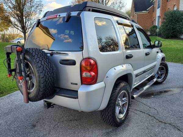 2004 Jeep Liberty Renegade - cars & trucks - by owner - vehicle... for sale in Ellicott City, MD – photo 6