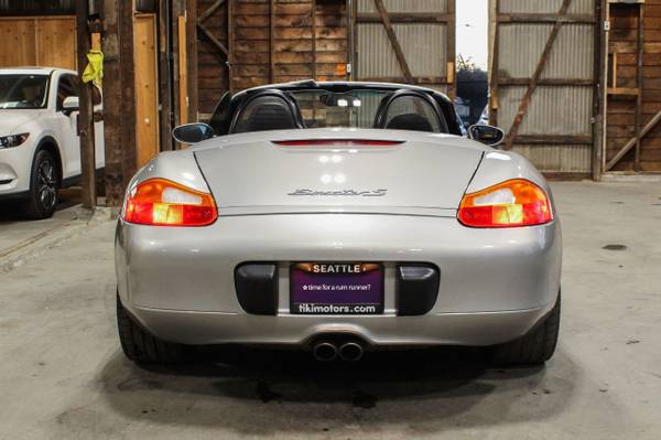 2002 *Porsche* *Boxster* *S* Arctic Silver Metallic - cars & trucks... for sale in Seattle, WA – photo 9