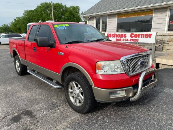 2004 Ford F-150 F150 F 150 Lariat 4dr SuperCab 4WD Styleside 6 5 ft for sale in Sapulpa, OK – photo 2