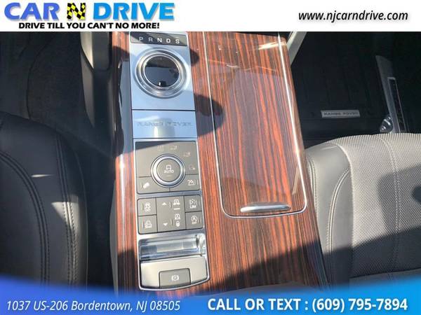 2017 Land Rover Range Rover Supercharged LWB - cars & trucks - by... for sale in Bordentown, PA – photo 15
