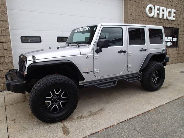 2012 Jeep Wrangler Unlimited 6 cyl, auto, lifted, New 35's - cars &... for sale in Chicopee, CT – photo 10