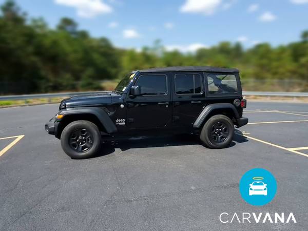 2018 Jeep Wrangler Unlimited All New Sport SUV 4D suv Black -... for sale in Athens, GA – photo 4