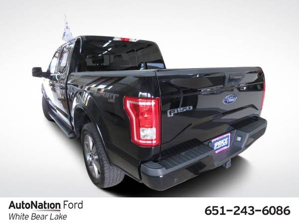 2016 Ford F-150 XLT 4x4 4WD Four Wheel Drive SKU:GFD22974 for sale in White Bear Lake, MN – photo 7