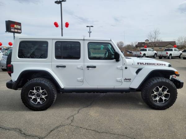 2019 Jeep Wrangler Unlimited Rubicon unlimited 4x4 for sale in Wheat Ridge, CO – photo 8