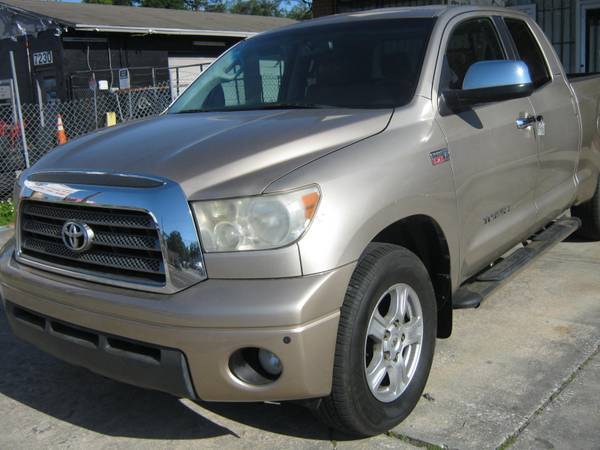 2008 Toyota Tundra Limited Crew Cab W/110K Miles for sale in Jacksonville, GA – photo 2