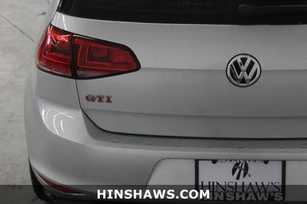 2016 Volkswagen Golf GTI VW S W/PERFORMANCE P for sale in Auburn, WA – photo 10