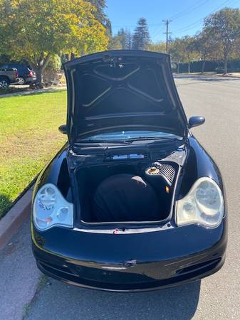 I am selling my 2004 Porsche 911/996 Cabriolet with Black exterior,... for sale in Culver City, CA – photo 21