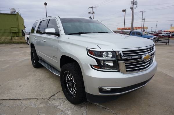 2015 Chevy Tahoe LTZ 4X4 - cars & trucks - by dealer - vehicle... for sale in Collinsville, OK – photo 4