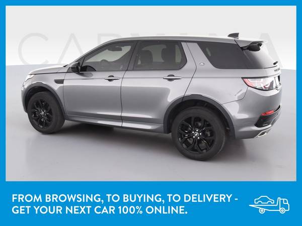 2018 Land Rover Discovery Sport HSE 286 HP Sport Utility 4D suv Gray for sale in South El Monte, CA – photo 5
