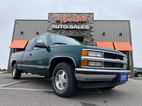 1997 CHEVROLET C-1500 EXT CAB 3 DR 2 WHEEL DRIVE SLICK! - cars &... for sale in Linn, MO – photo 3