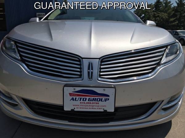 2016 Lincoln MKZ 4dr Sdn Hybrid GUARANTEED CREDIT APPROVAL *100%... for sale in Des Moines, IA – photo 7
