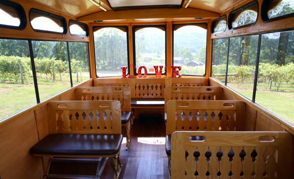 small Trolley party bus for sale for sale in Other, GA – photo 5