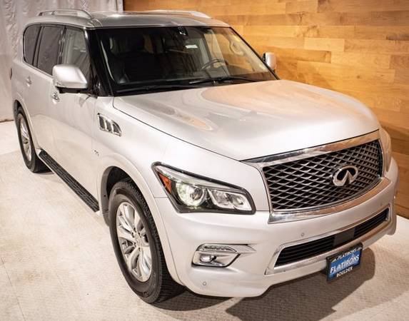 2015 Infiniti Qx80 Base - cars & trucks - by dealer - vehicle... for sale in Boulder, CO – photo 12