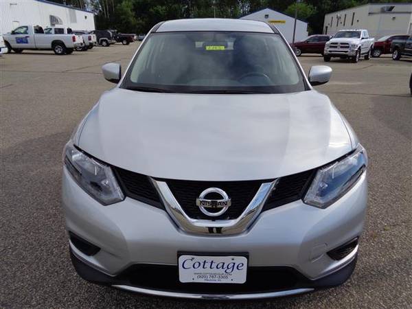 2016 Nissan Rogue S AWD SUV 2.5L 4 cyl with 28483 miles for sale in Wautoma, WI – photo 7