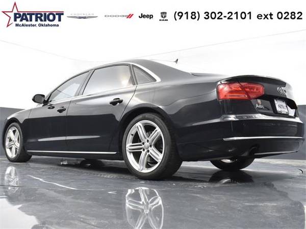 2013 Audi A8 L 3 0T - sedan - - by dealer - vehicle for sale in McAlester, OK – photo 20
