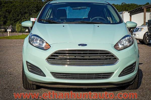 2017 *Ford* *Fiesta* *SE Sedan* Light Blue for sale in Mobile, AL – photo 4