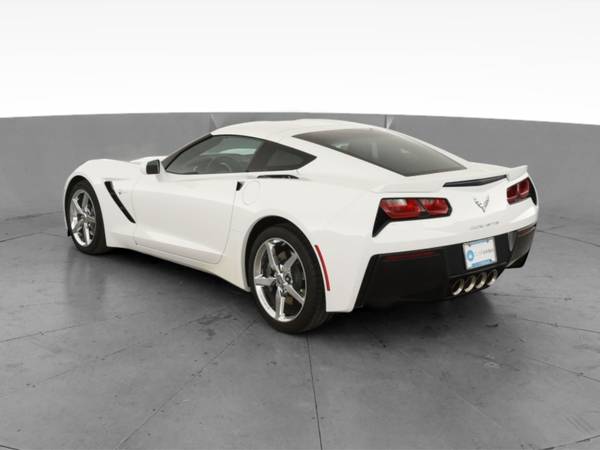 2014 Chevy Chevrolet Corvette Stingray Coupe 2D coupe White -... for sale in binghamton, NY – photo 7