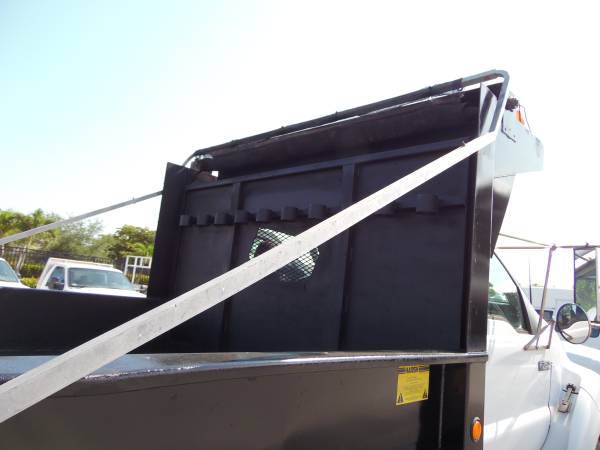 Ford F750 Flatbed 16 DUMP BODY TRUCK Dump Work flat bed DUMP TRUCK for sale in south florida, FL – photo 6