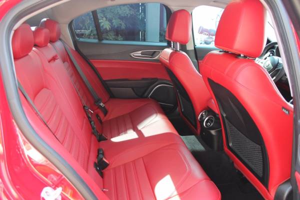 2018 Alfa Romeo Giulia Ti Sport Sedan - cars & trucks - by dealer -... for sale in Hayward, CA – photo 17