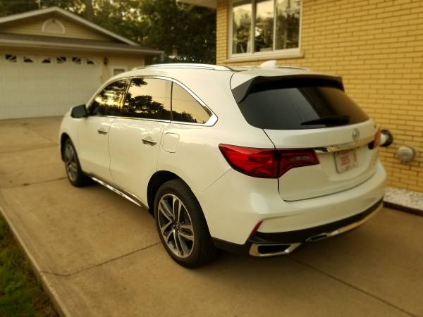 2018 Acura mdx advance avd for sale in Willow Springs, IL – photo 3
