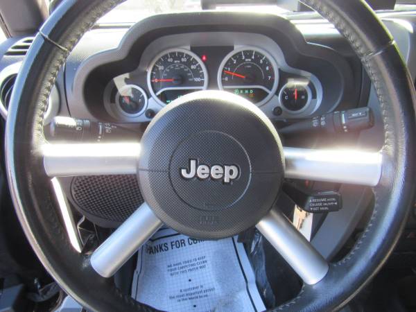 2008 Jeep Wrangler Unlimited Sahara suv Black - - by for sale in Tucson, AZ – photo 14