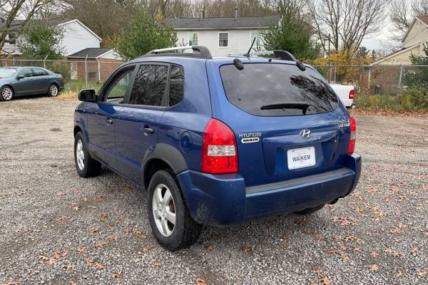 2007 HYUNDAI TUCSON GLS 2.0 2WD SUV - cars & trucks - by dealer -... for sale in Cleves, OH – photo 7