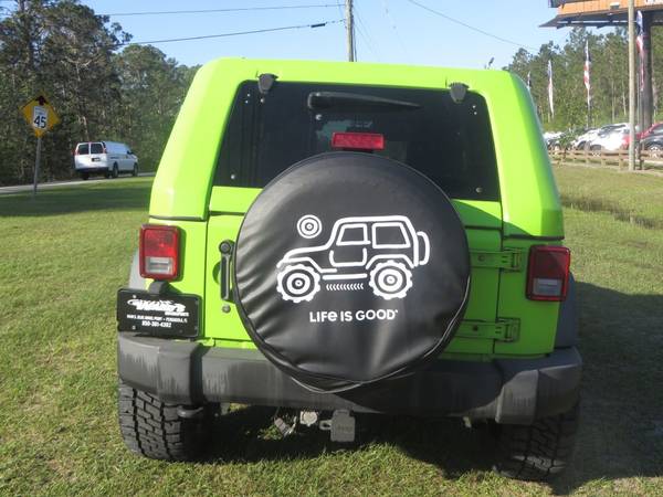 2013 Jeep Wrangler RUBICON - - by dealer - vehicle for sale in Pensacola, FL – photo 7