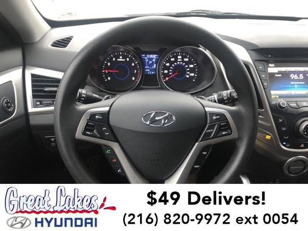2016 Hyundai Veloster coupe Base for sale in Streetsboro, OH – photo 20