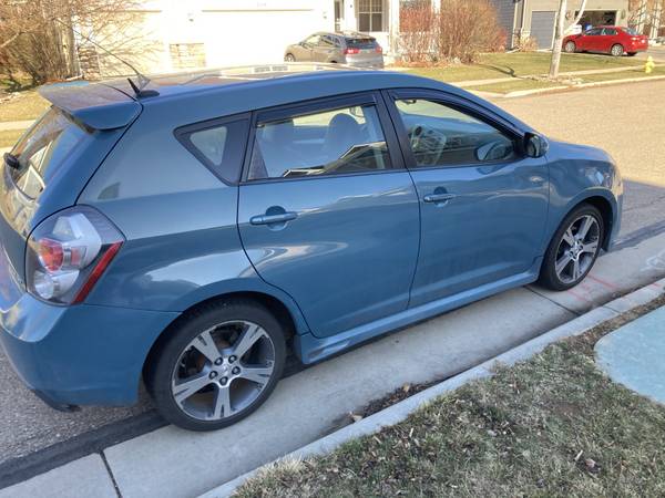2009 Pontiac Vibe GT / Toyota Matrix XRS - cars & trucks - by owner... for sale in Fort Collins, CO – photo 3