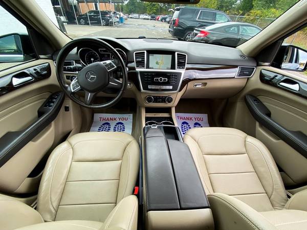 Mercedes Benz ML 350 4x4 AWD Sunroof Navigation Bluetooth SUV Towing... for sale in Lynchburg, VA – photo 9