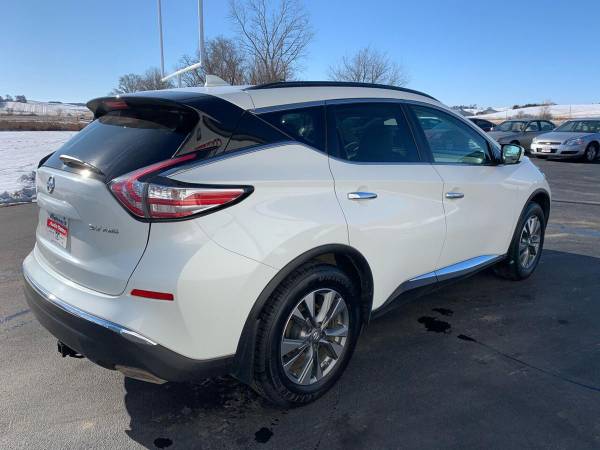 2016 Nissan Murano SV AWD 4dr SUV Drive Home Guarantee - cars &... for sale in Ponca, IA – photo 6