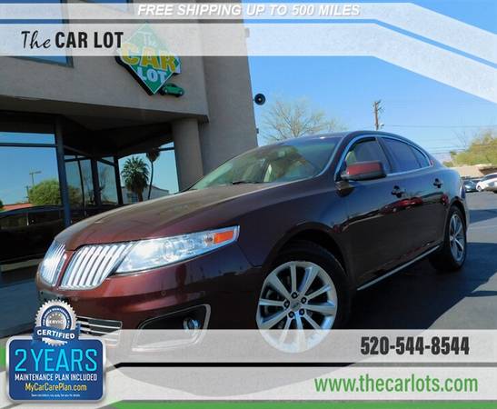 2009 Lincoln MKS AWD CLEAN & CLEAR CARFAX BRAND NEW TIRES 2 for sale in Tucson, AZ – photo 4