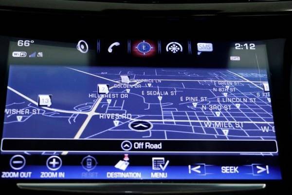 BLUETOOTH! SUNROOF! 2017 Cadillac CTS Luxury AWD SEDAN NAV GPS for sale in clinton, OK – photo 12