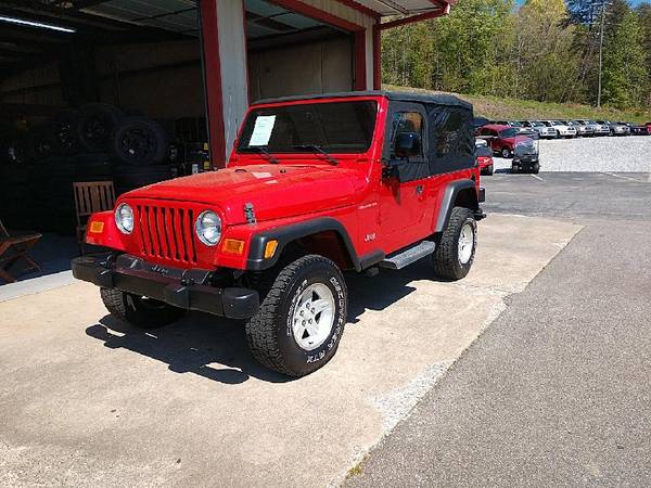 2006 Jeep Wrangler Unlimited - - by dealer - vehicle for sale in Cleveland, GA – photo 4