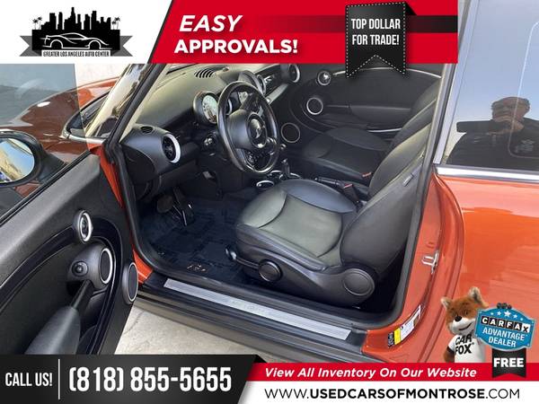 2011 Mini Cooper Hardtop FOR ONLY $152/mo! - cars & trucks - by... for sale in montrose, CA – photo 8